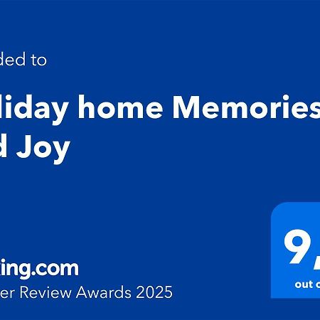 אימוטסקי Holiday Home Memories And Joy מראה חיצוני תמונה